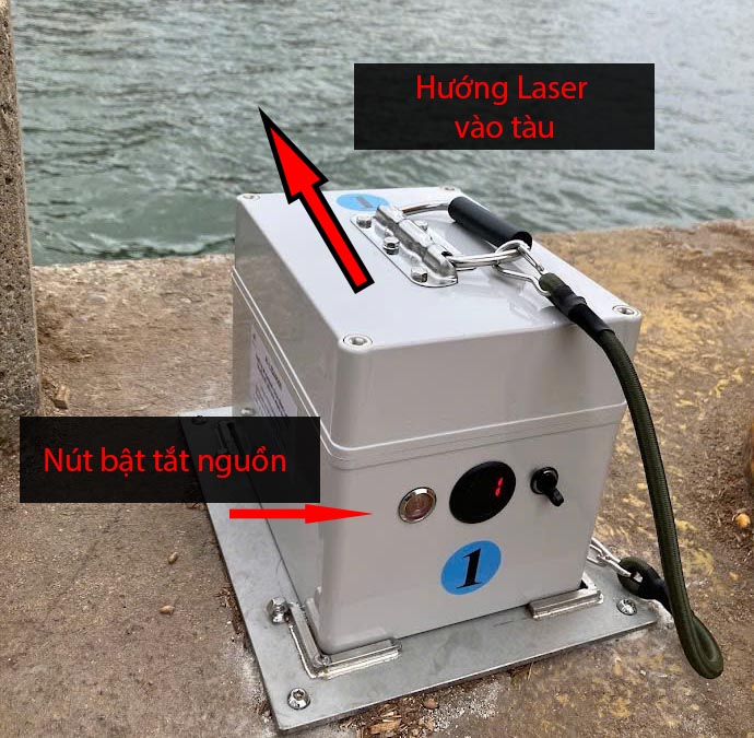 Bật nguồn và thiết bị sẽ hoạt động, dữ liệu được giám sát và quản lý trên phần mềm.