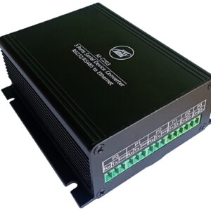 RS232/RS485 to Ethernet converter - 3 Port