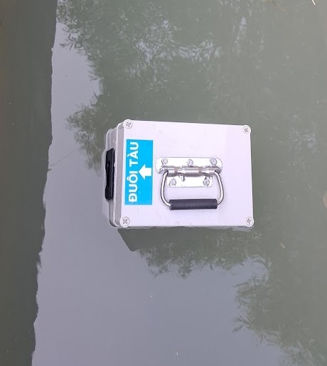 Kiểm tra thiết bị AI-LIDAR100 dưới nước