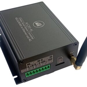 RS232/RS485 to Ethernet and 4G converter