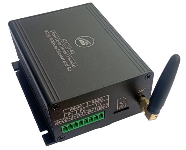 RS232/RS485 to Ethernet and 4G converter