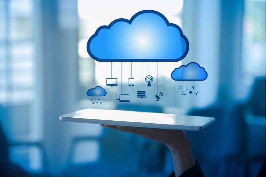 Công nghệ điện toán đám mây đóng một vai trò quan trọng trong hệ thống vận hành của IoT Công nghệ điện toán đám mây trong IoT