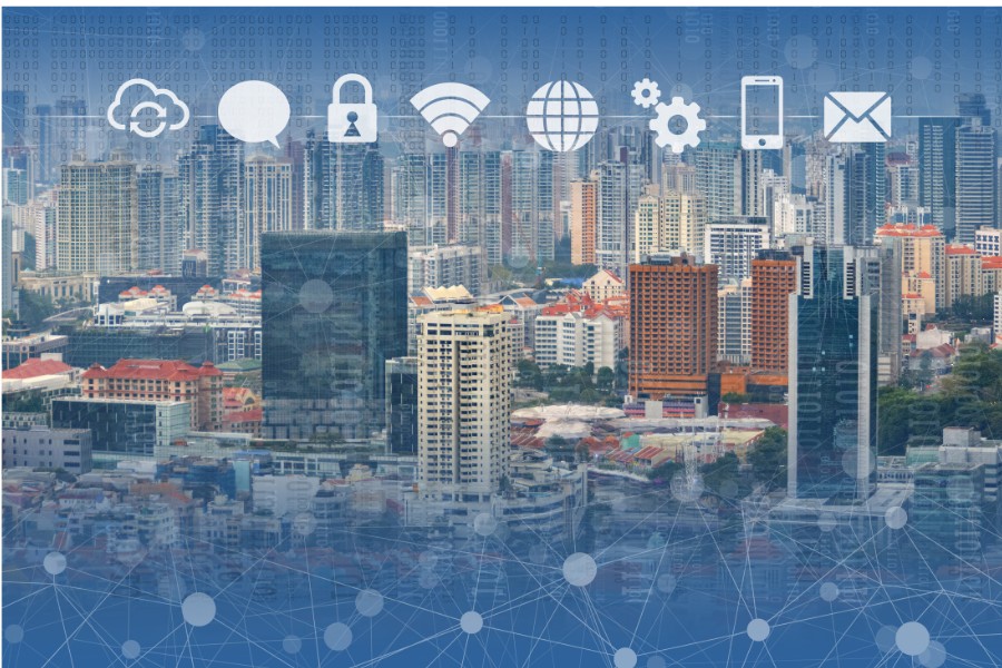 Ứng dụng của internet vạn vật trong quản lý cơ sở hạ tầng mang lại nhiều kết quả tích cực Ứng dụng của internet vạn vật