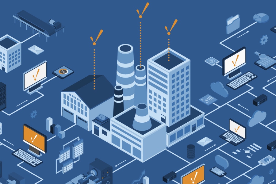 Hệ thống SCADA được ứng dụng trong nhiều ngành công nghiệp Hệ thống SCADA được ứng dụng trong nhiều ngành công nghiệp