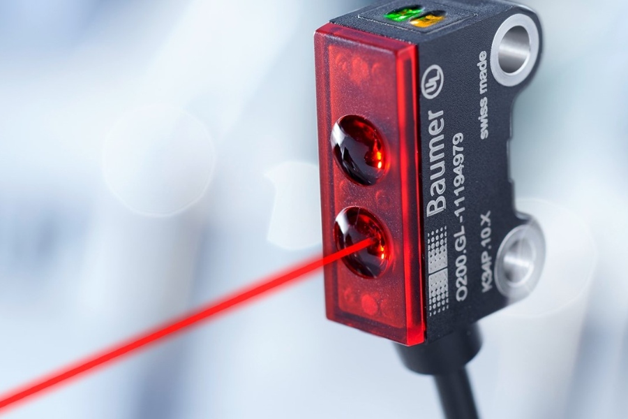 Cảm biến laser đo khoảng cách Cảm biến laser đo khoảng cách