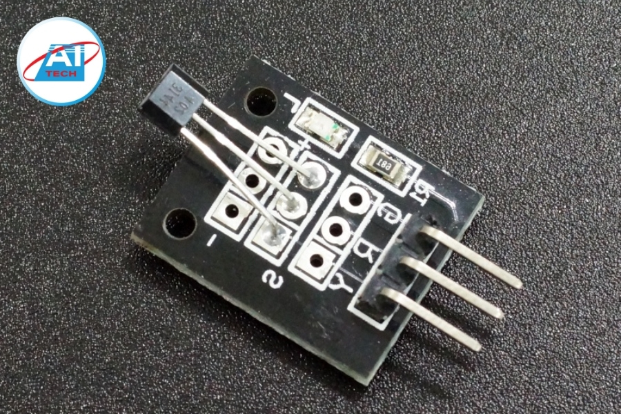 Digital Hall Effect Sensor