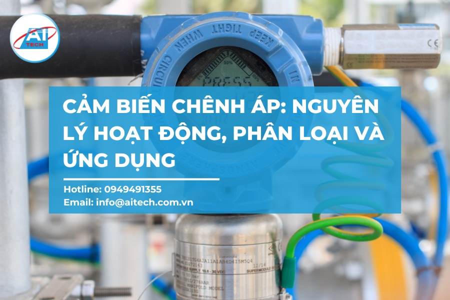 Cảm biến chênh áp