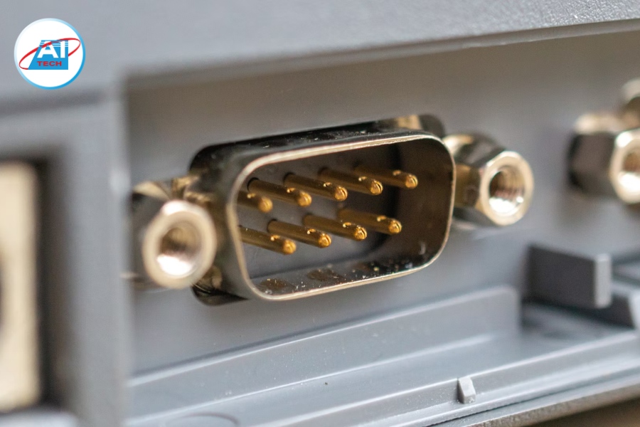 Nguyên lý hoạt động của cổng COM