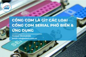 Tổng quan về cổng COM