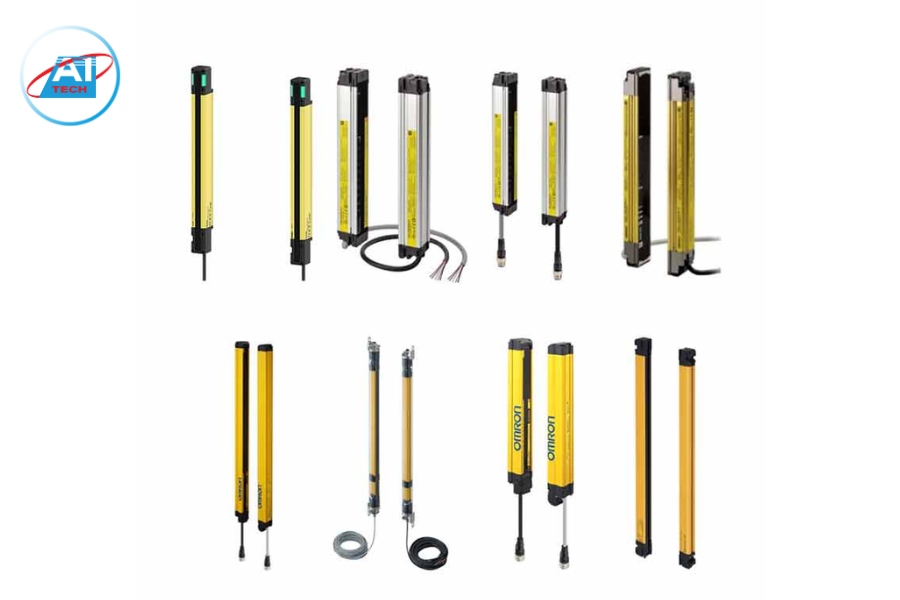 Một số loại cảm biến vùng