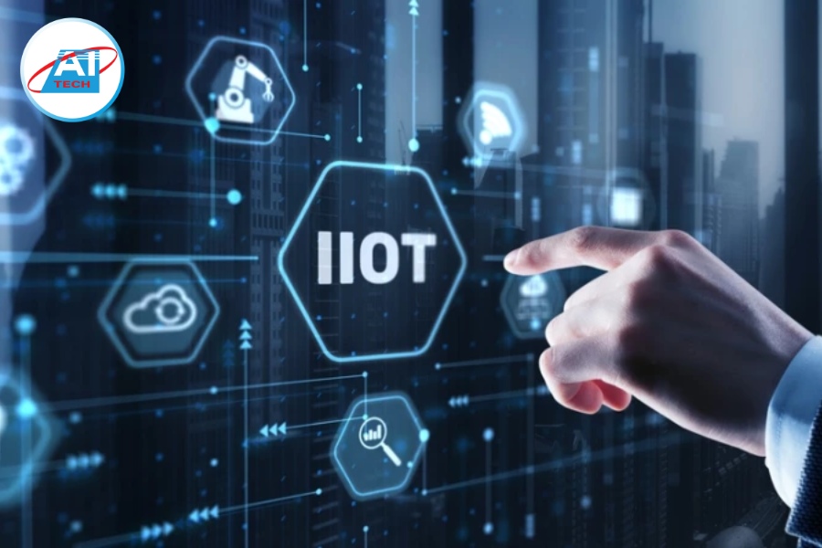 Industrial Internet of Things là công nghệ thông minh kết nối các thiết bị, máy móc và cảm biến công nghiệp thông qua Internet Industrial Internet of Things là công nghệ thông minh kết nối các thiết bị, máy móc và cảm biến công nghiệp thông qua Internet