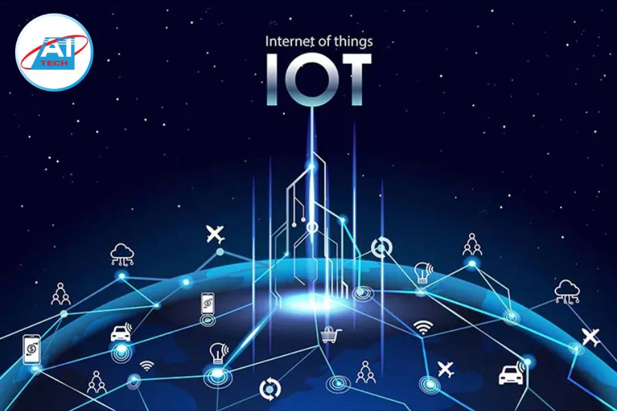IoT là một hệ thống các thiết bị, cảm biến và máy móc được kết nối với nhau qua internet IoT là một hệ thống các thiết bị, cảm biến và máy móc được kết nối với nhau qua internet