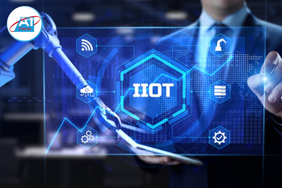Nguyên lý hoạt động của Industrial Internet of Things Nguyên lý hoạt động của Industrial Internet of Things