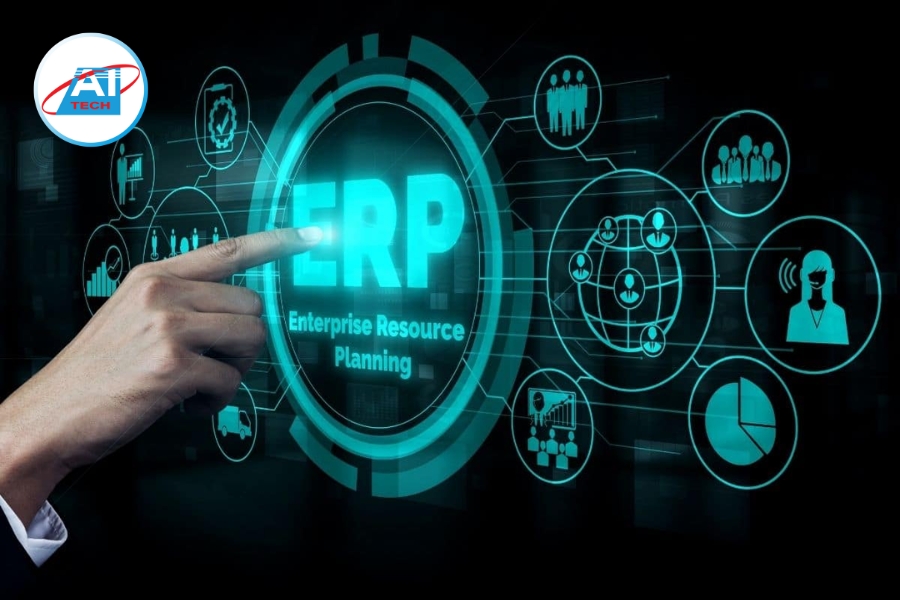 ERP là hệ thống giúp quản lý doanh nghiệp trên 1 nền tảng duy nhất ERP là hệ thống giúp quản lý doanh nghiệp trên 1 nền tảng duy nhất